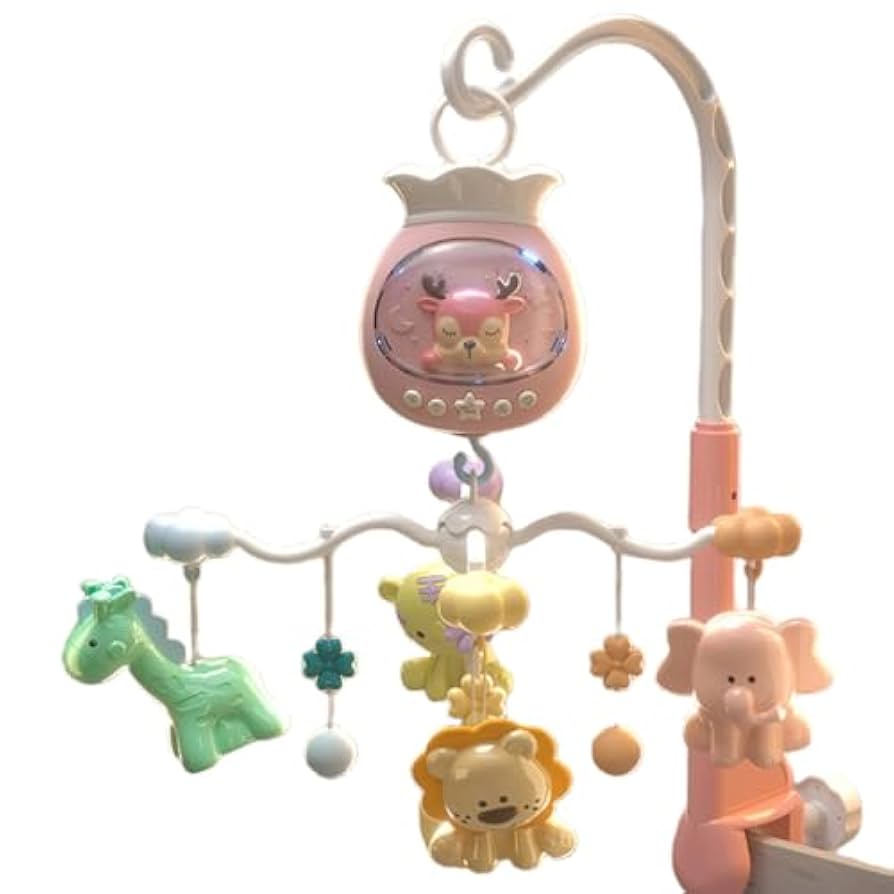 Amazon.co.jp: ベッドメリー オルゴール 赤ちゃん 玩具 0歳 吊り